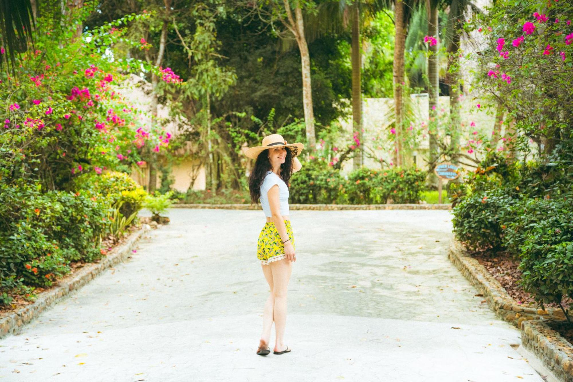 The Mayan Garden Orange Walk 외부 사진
